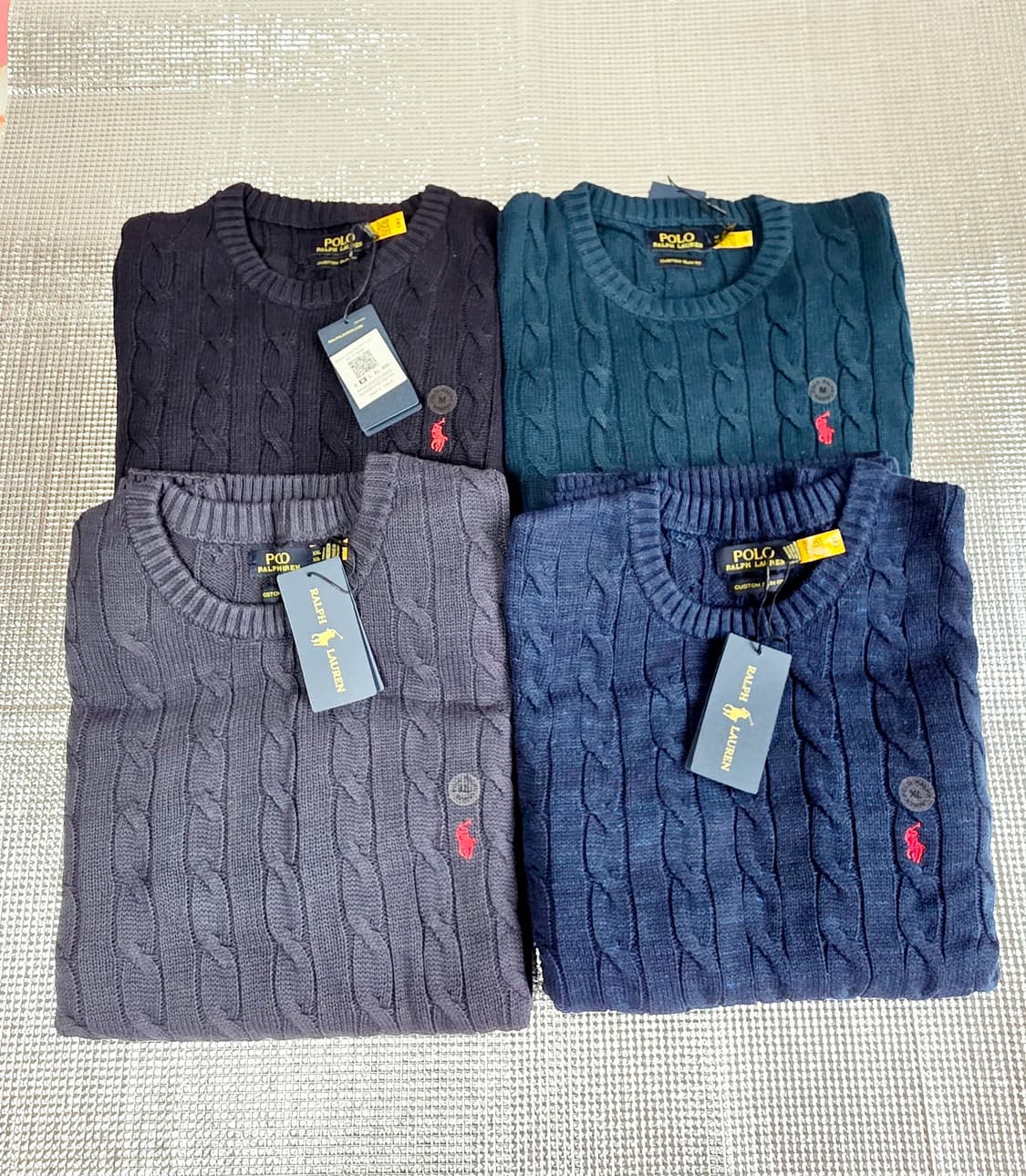 폴로 랄프로렌 케이블 니트 새상폼 입니다 상품이미지9