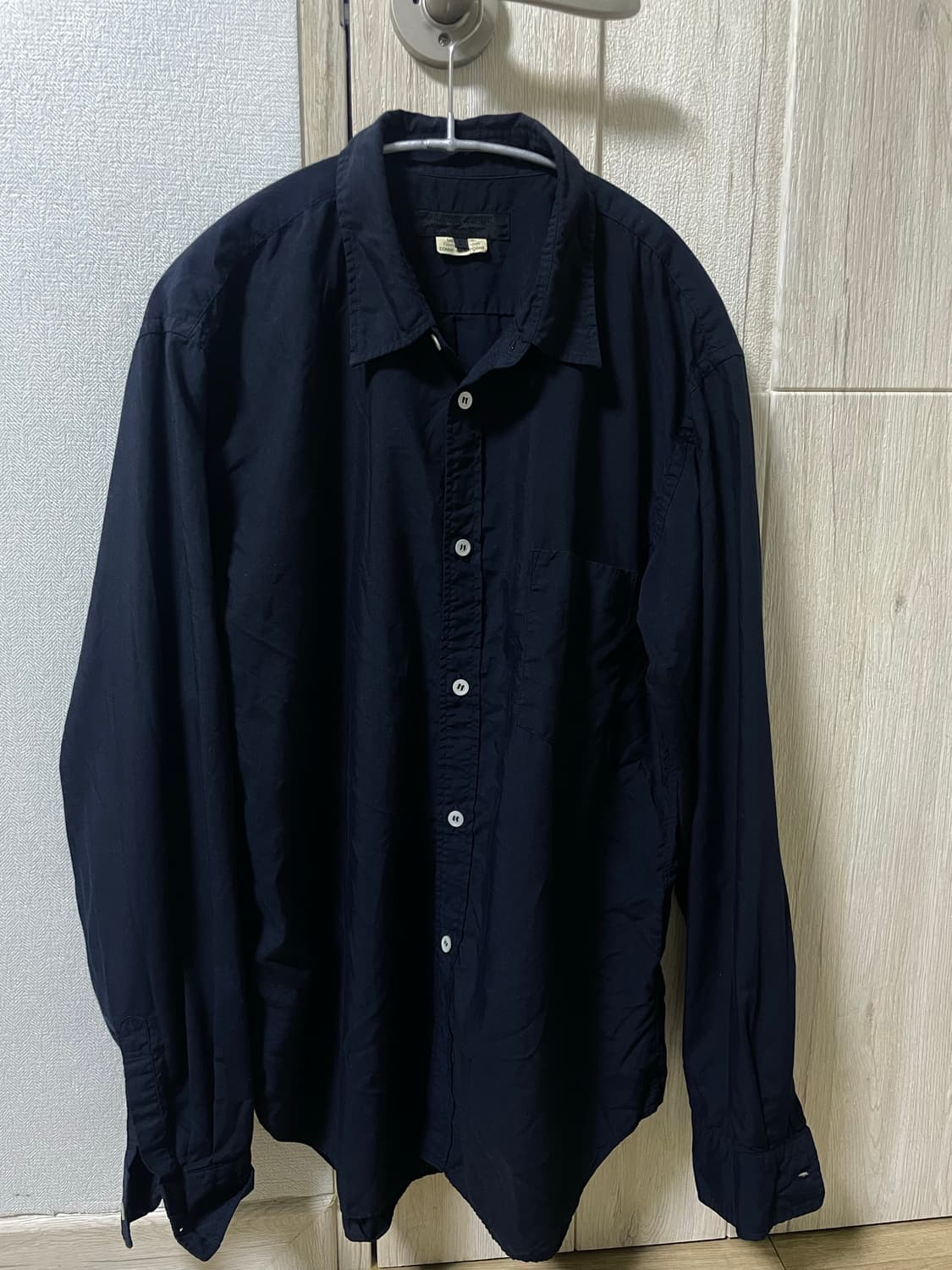 꼼데가르송 옴므 듀스 네이비 상품이미지1