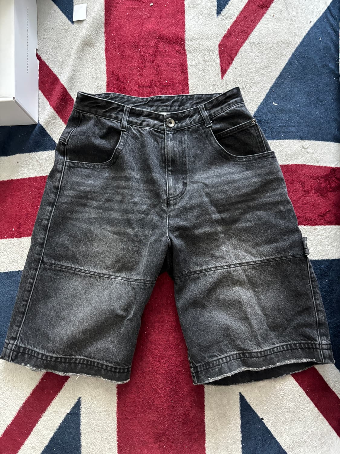 ETCE 버뮤다 데님 블랙 (M) 상품이미지1