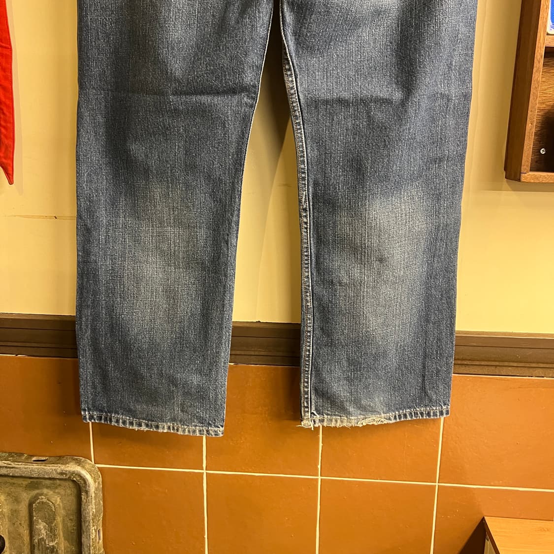 디키즈 스트레이트 워싱진 38x30 Size 상품이미지8