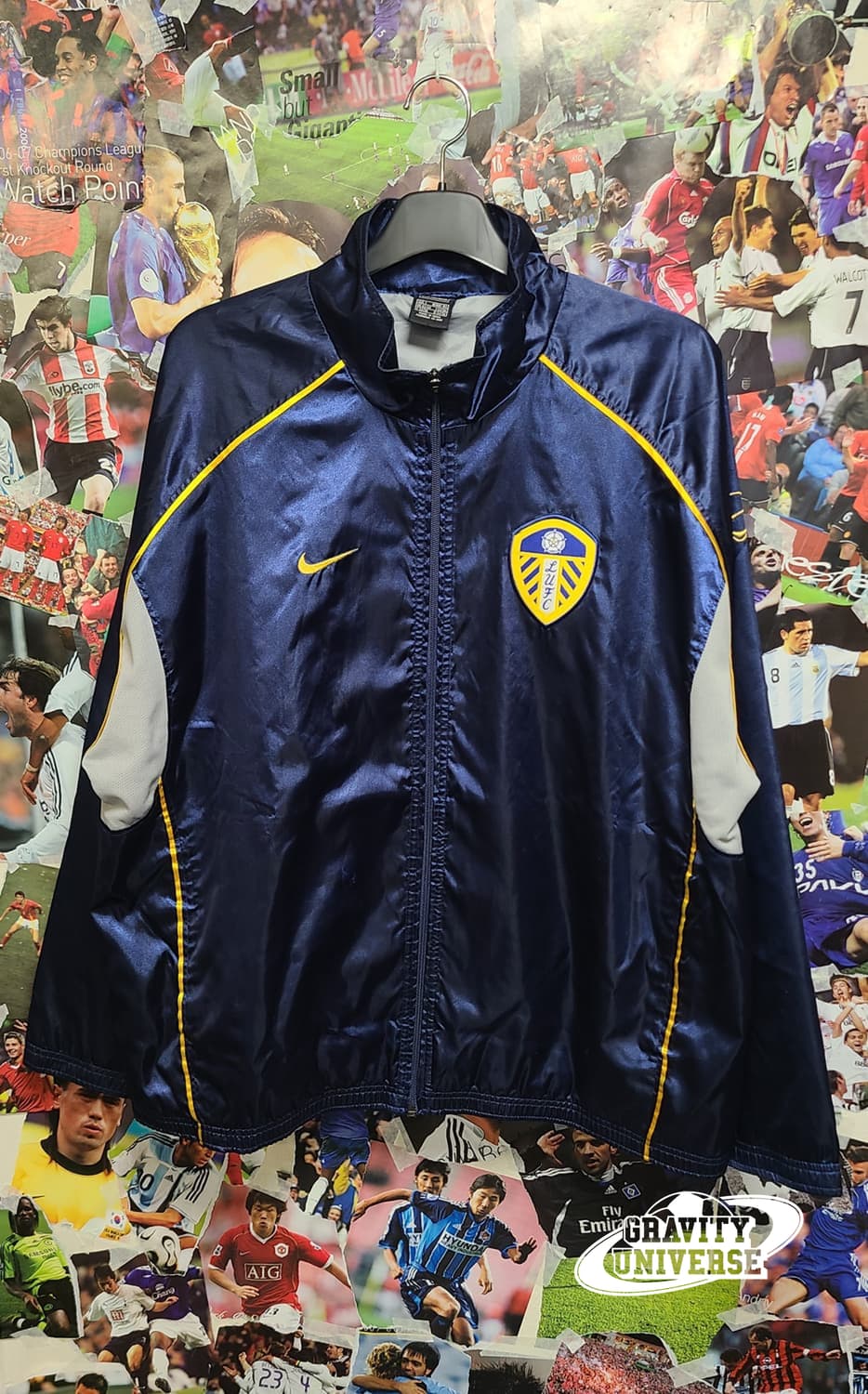 리즈시절! 리즈유나이티드 빈티지 져지 상품이미지1