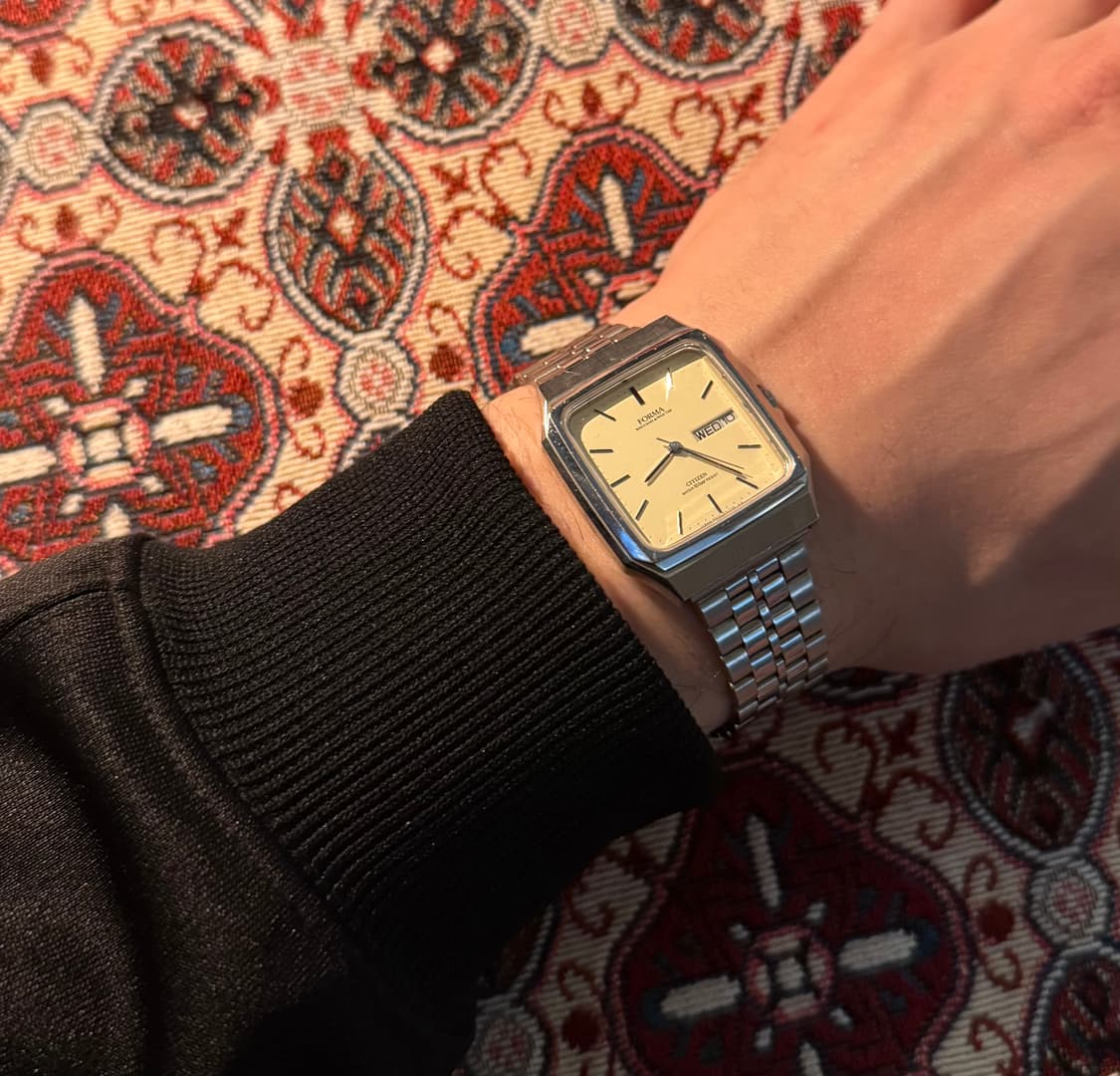 Citizen Forma 빈티지 시계 상품이미지3