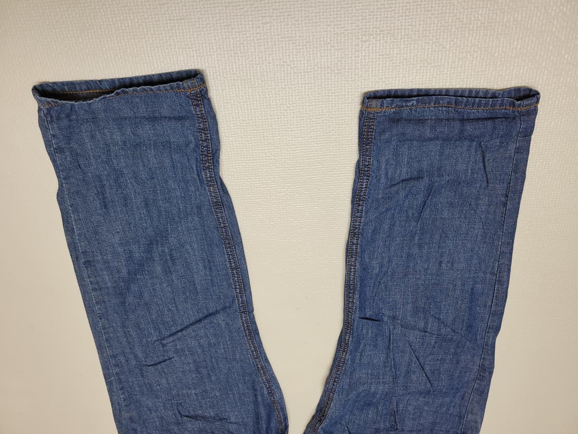 스파오 SPAO 남자 밴딩 청바지 34 블루 상품이미지8