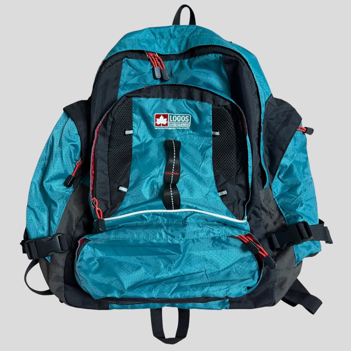 (OS)LOGOS 로고스 허니콤 립스탑 아웃도어 백팩 상품이미지3