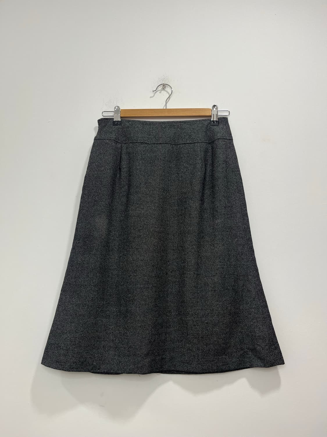 일본 빈티지 레이스 레이어드 플리츠 미디스커트  상품이미지7