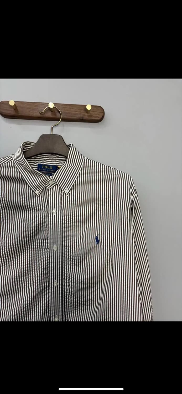 폴로 랄프로렌 신형 포니 시어거처 스트라이프 셔츠 H1642 상품이미지3