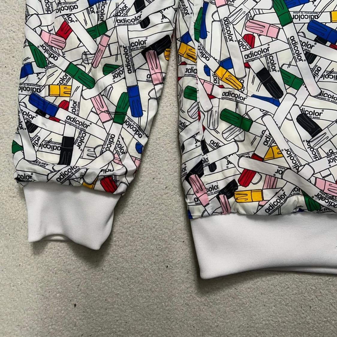 아디다스 WS 아디컬러 레오나르도다빈치 트랙 자켓 95 상품이미지5