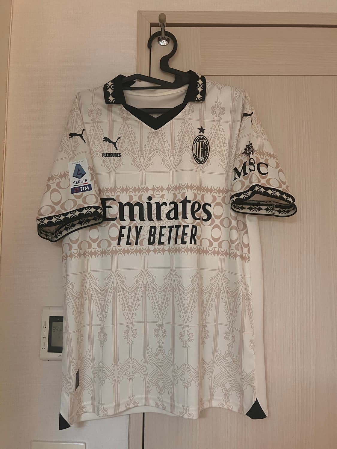 23-24 AC밀란 플레져스 화이트 상품이미지1