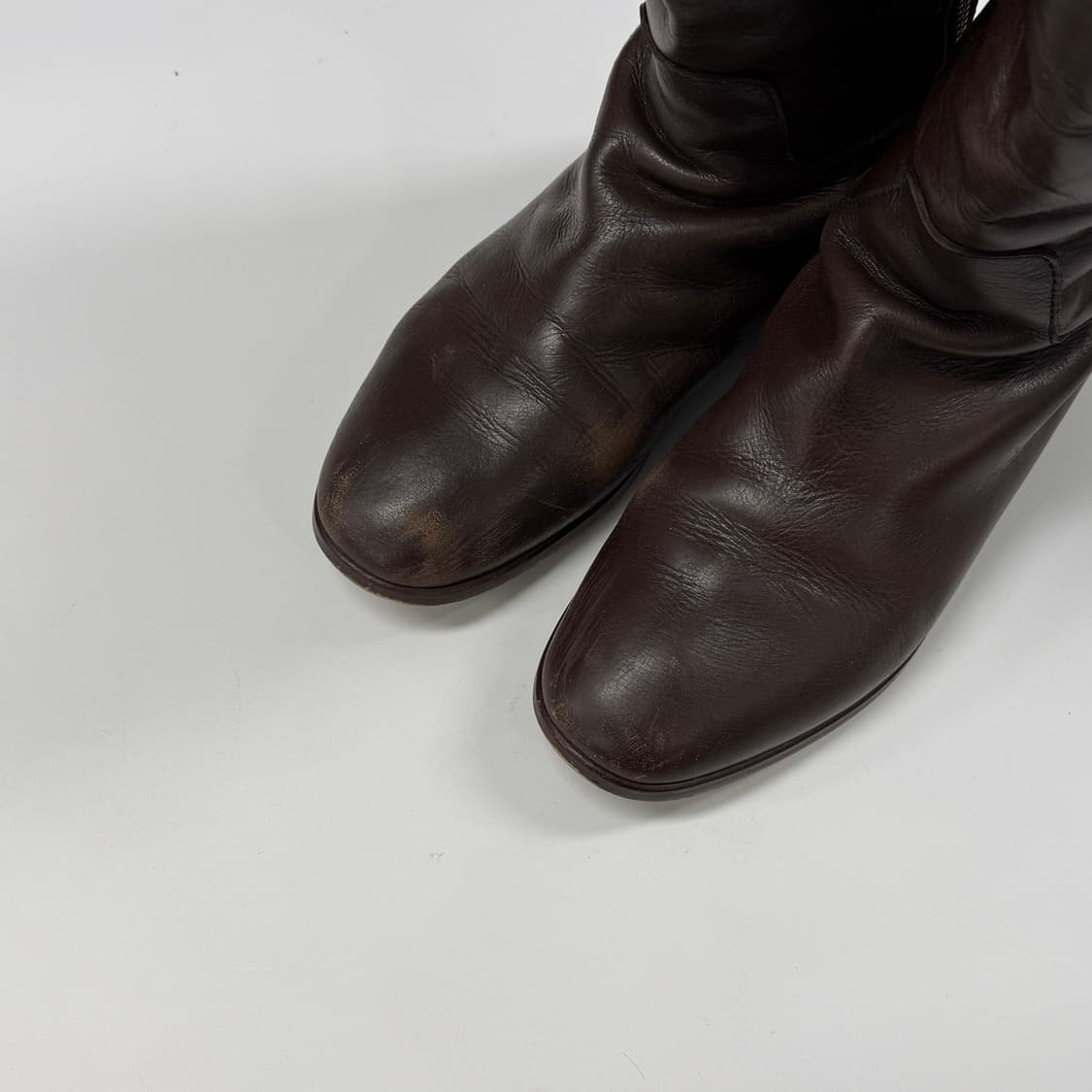 Margaret Howell side zip long boots 상품이미지2