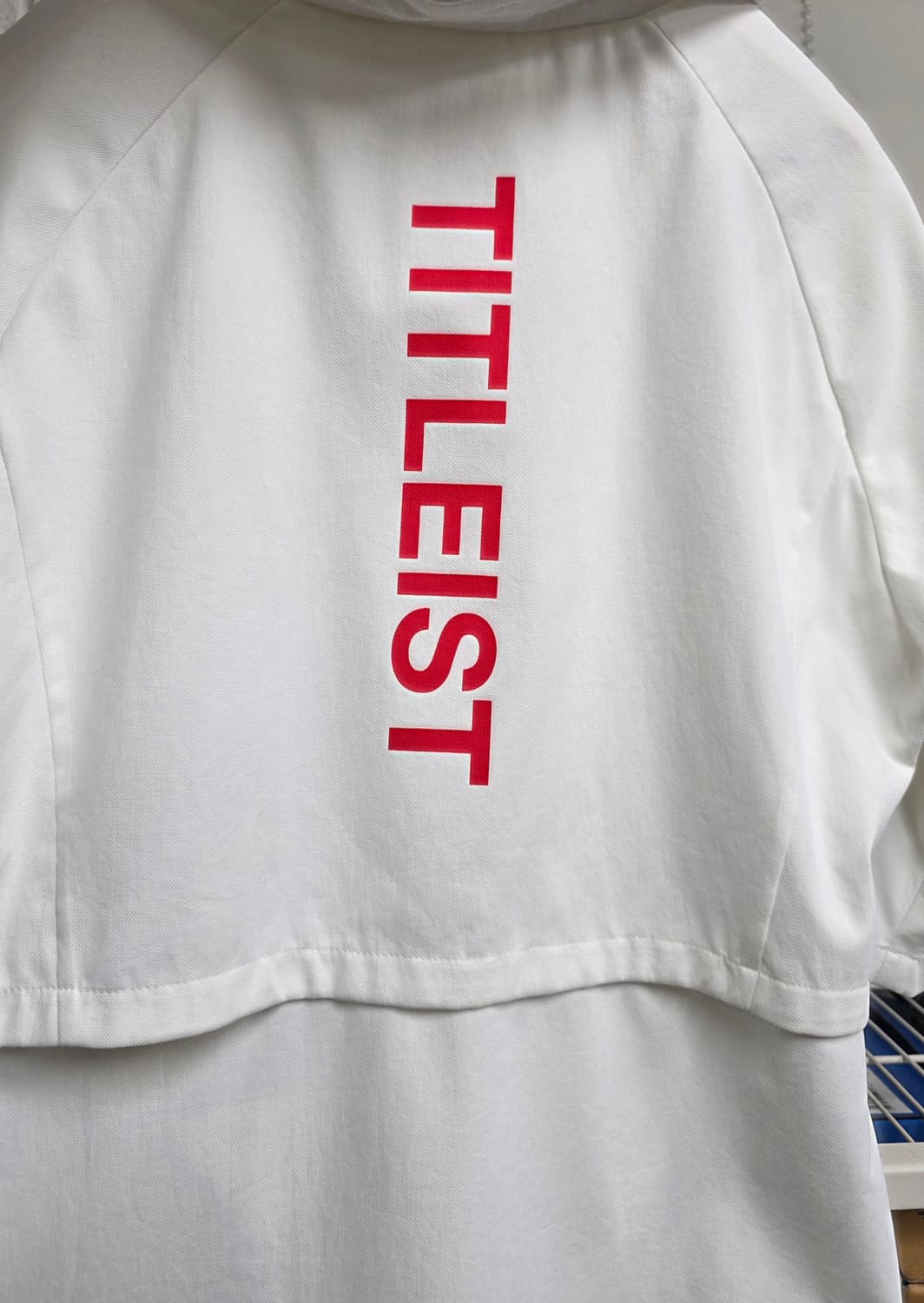 타이틀리스트 여성골프바람막이 L 95 5부소매 후드 골프바람막이 WM59 상품이미지4