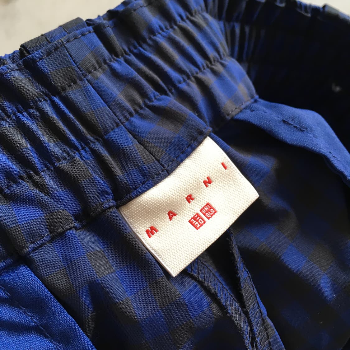 Marni X Uniqlo Check Pants 상품이미지6