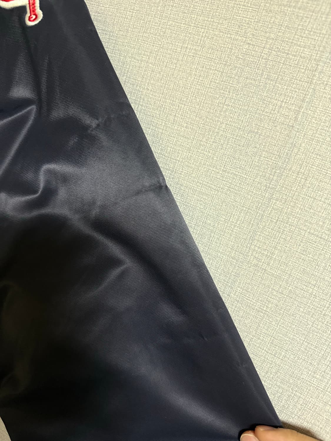 상태최상 90’s 마제스틱 뉴욕 양키스 바시티 자켓 네이비 상품이미지8