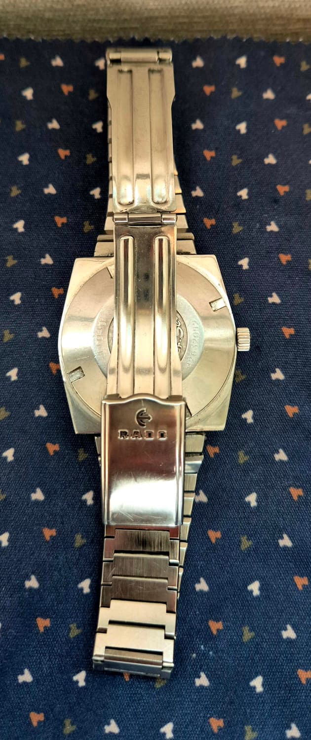 RADO Silver Sabre 빈티지 오토매틱 시계 상품이미지6