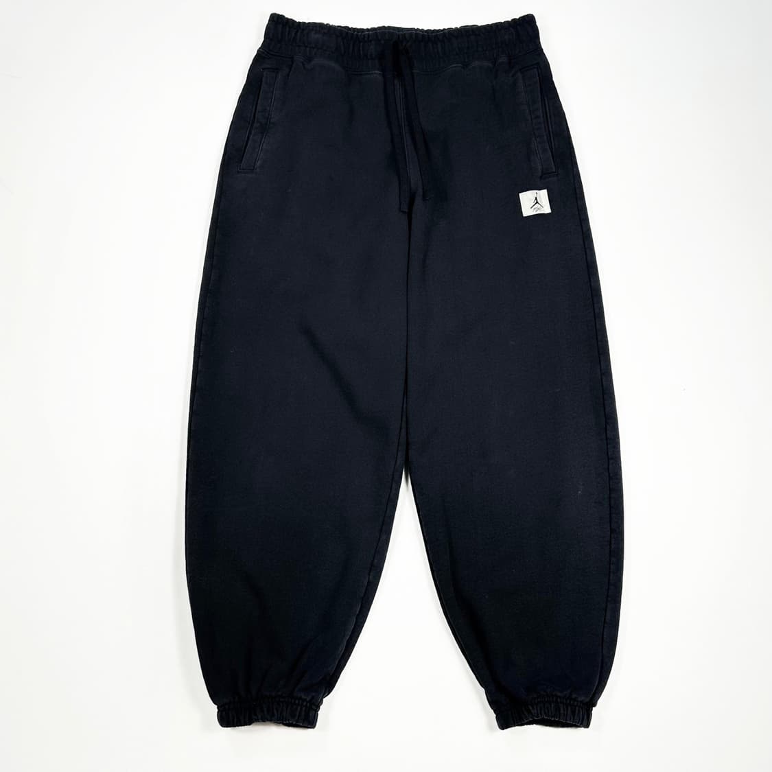 조던 점프맨 로고 루즈 핏 블랙 조거팬츠 (L) 상품이미지3