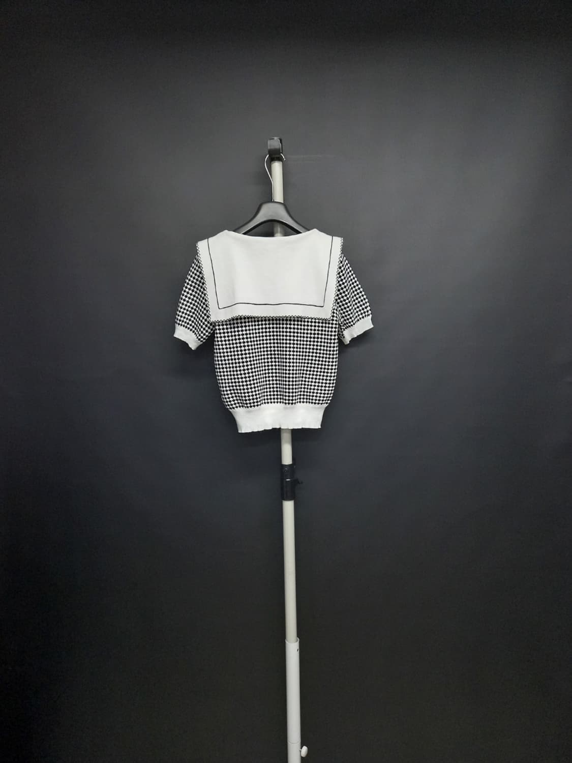 에고이스트 춘하 숏 니트블라우스 F 33-55 상품이미지2