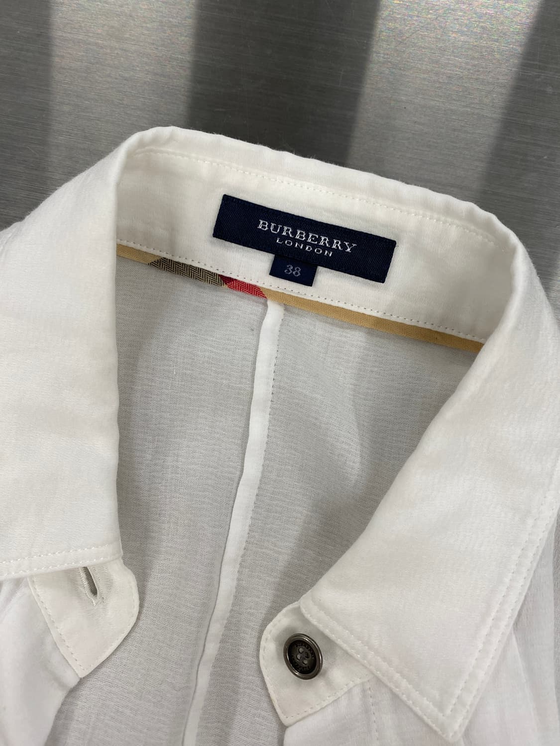 Burberry Hidden-button Shirts 상품이미지5