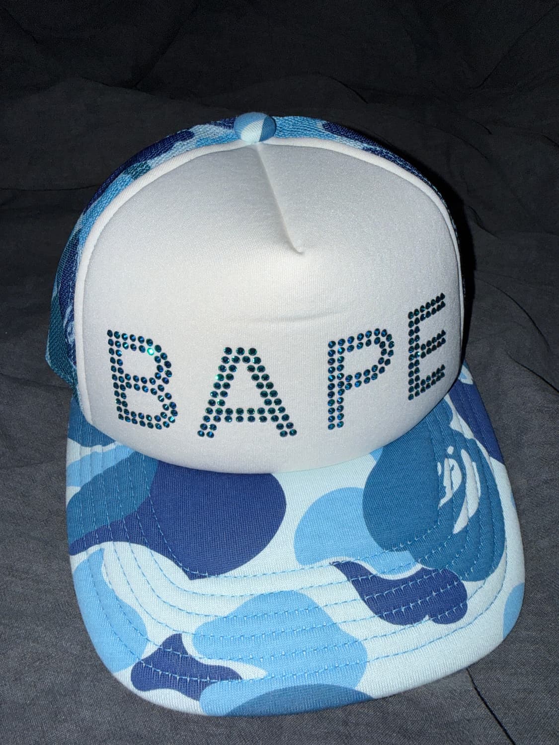 베이프 ABC 카모 캡 모자 상품이미지4