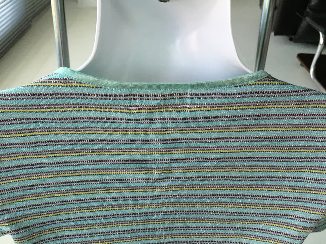 stripe knit tee 상품이미지5