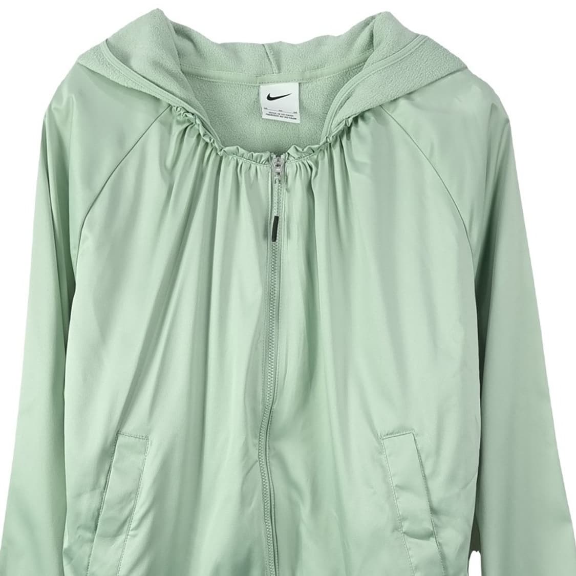 [나이키] 폴리쉘 셔링 후드 집업 자켓 M18279 상품이미지4