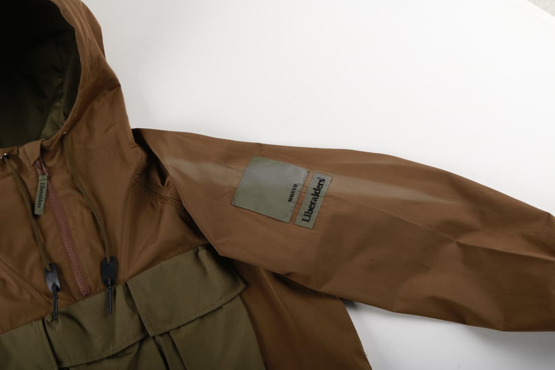 [M] 리버레이더스 하프집업 아노락 자켓 상품이미지5