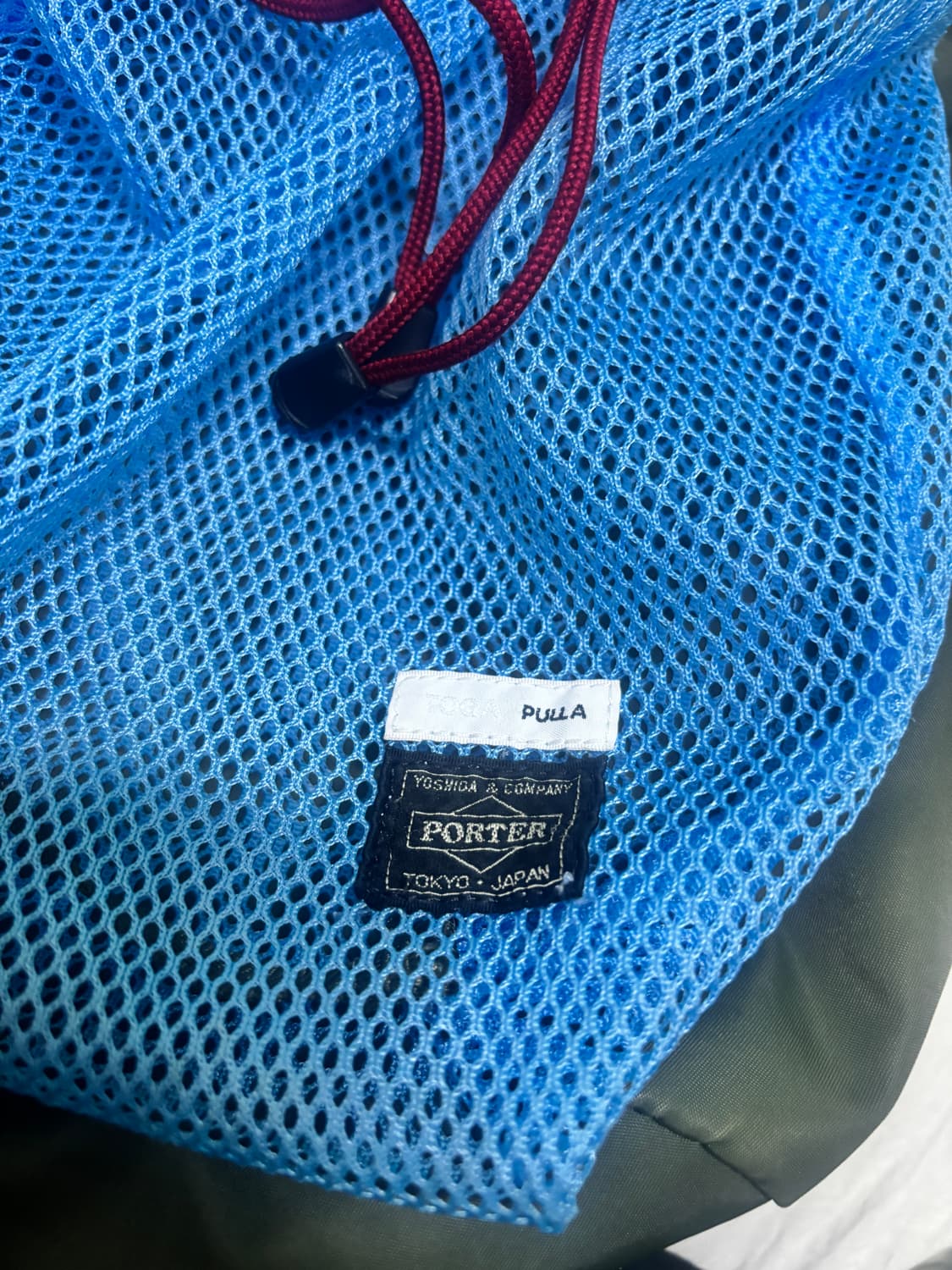 요시다포터x토가 콜라보 숄더백 상품이미지9