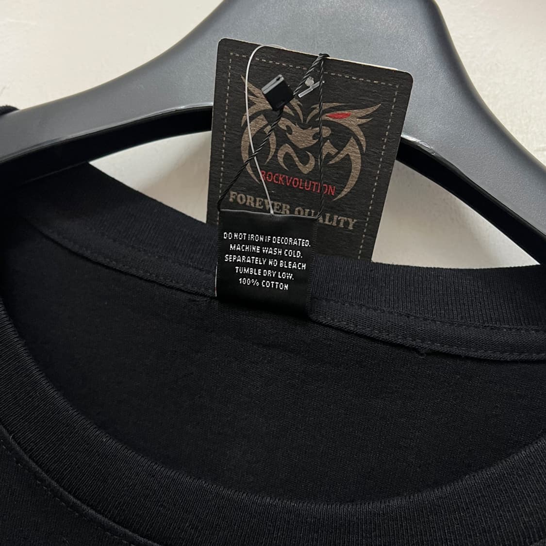 Rock Volution 락볼루션 데드스탁 메탈리카 락밴드 반팔티 2XL 상품이미지4
