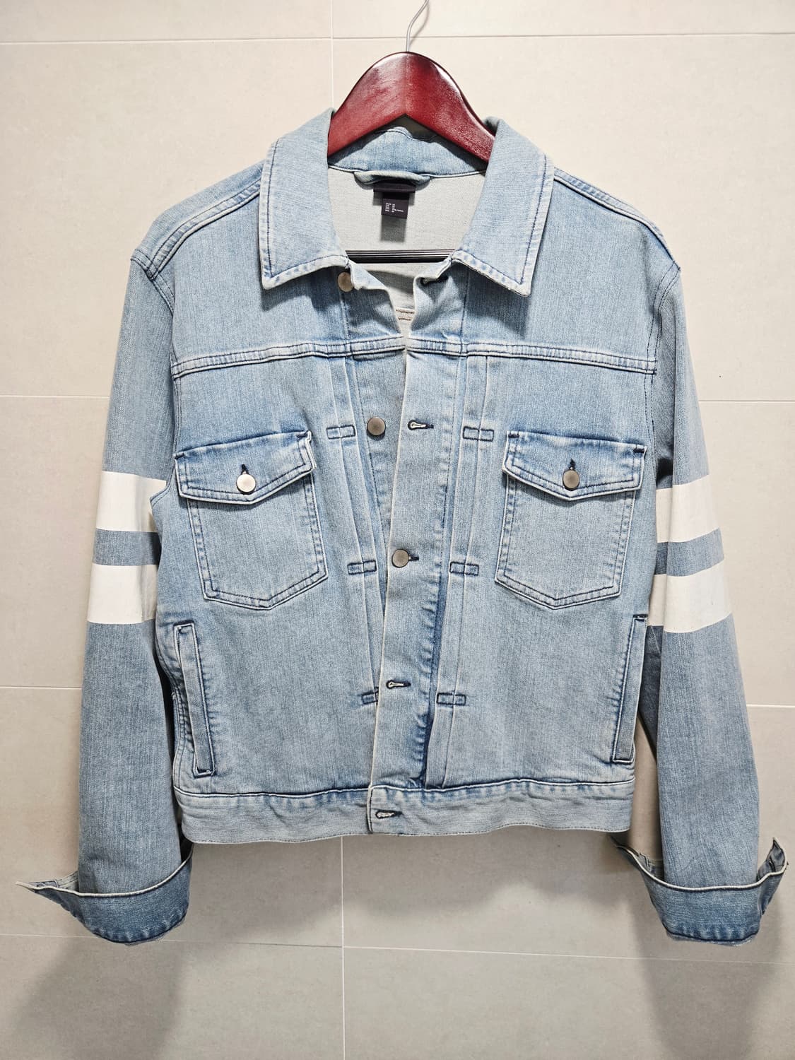 ZARA 데님 자켓 상품이미지1