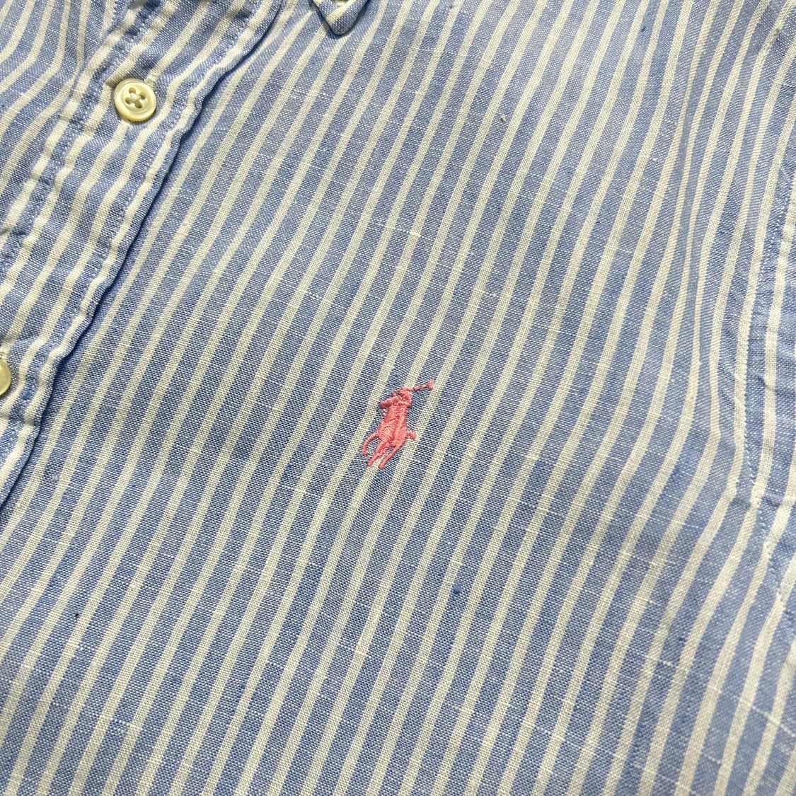 폴로 랄프로렌 스트라이프 셔츠 상품이미지4