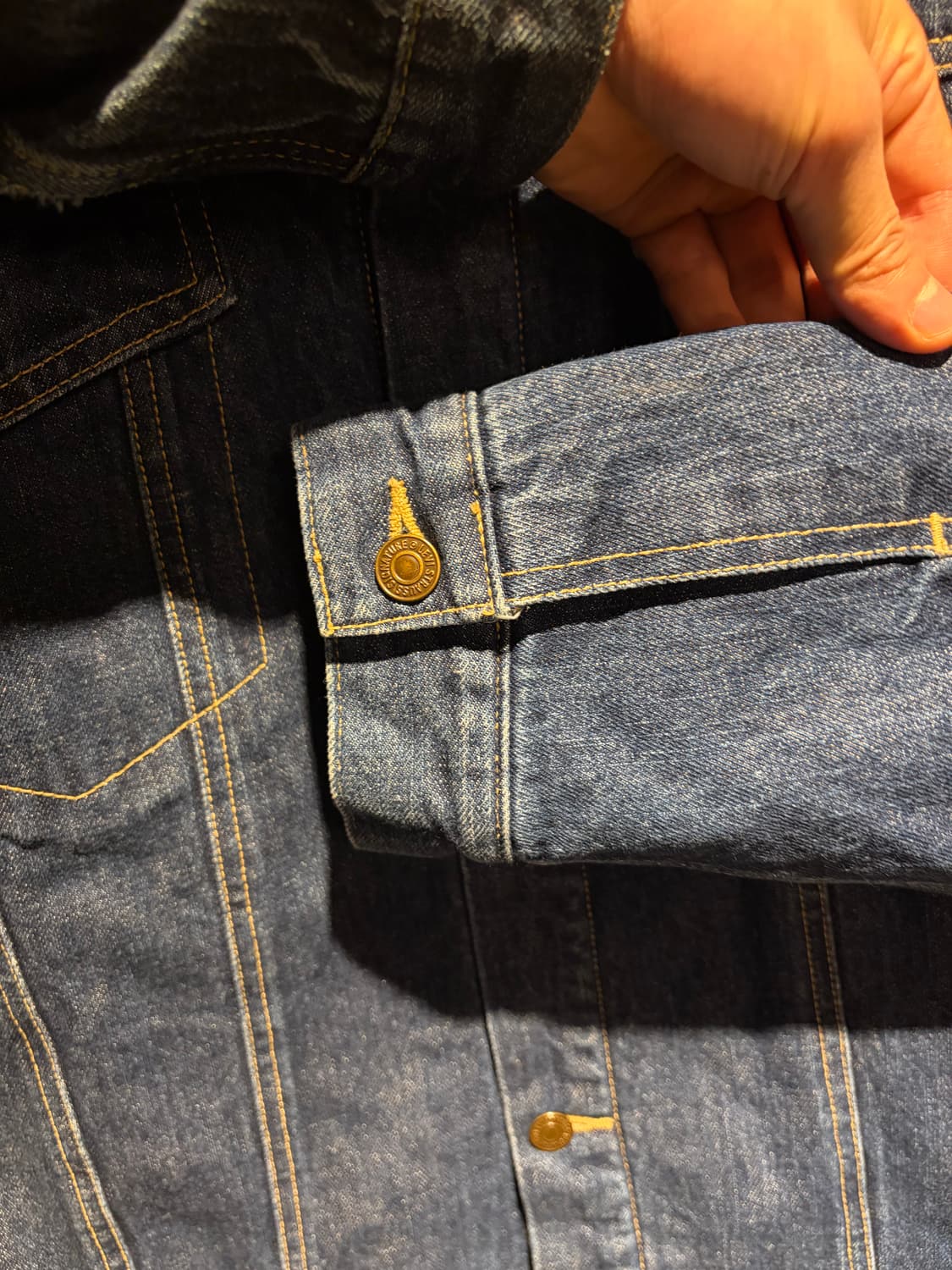 Levis sherpa jacket / 리바이스 쉐르파 재킷 상품이미지4