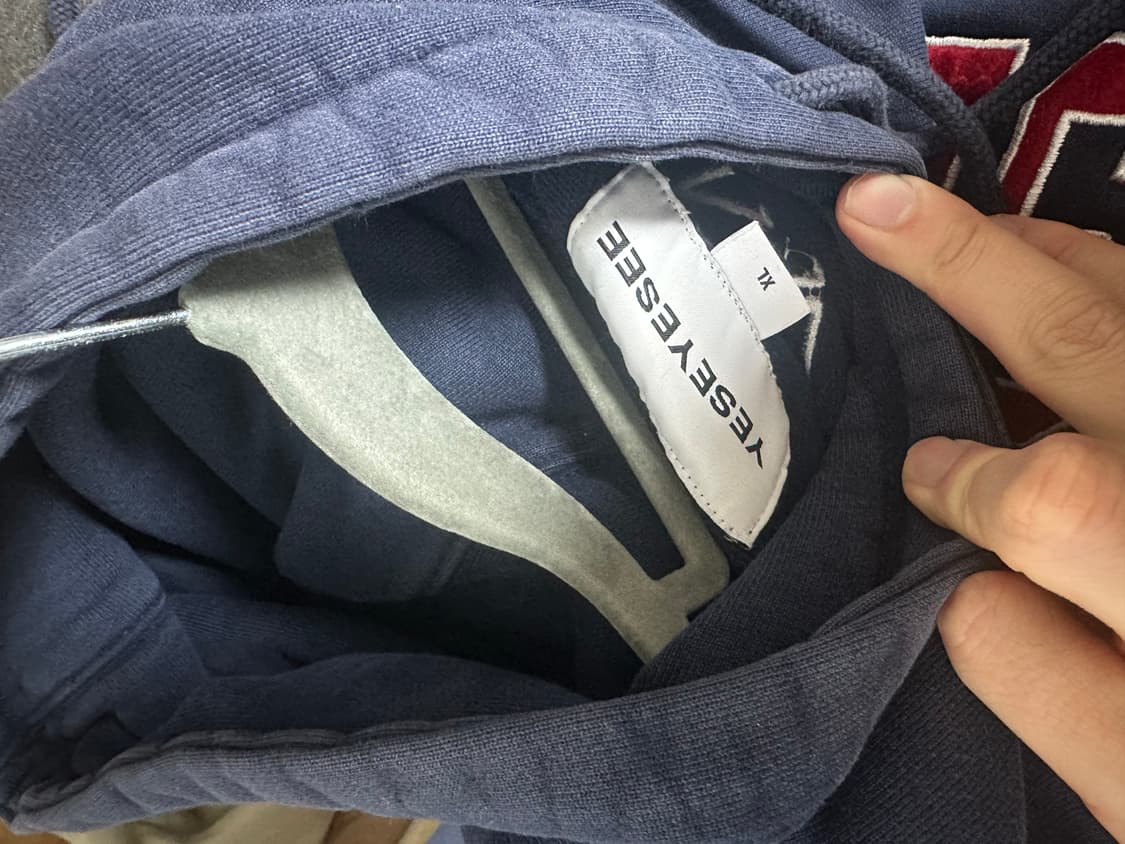 예스아이씨 후드티 xl 상품이미지4