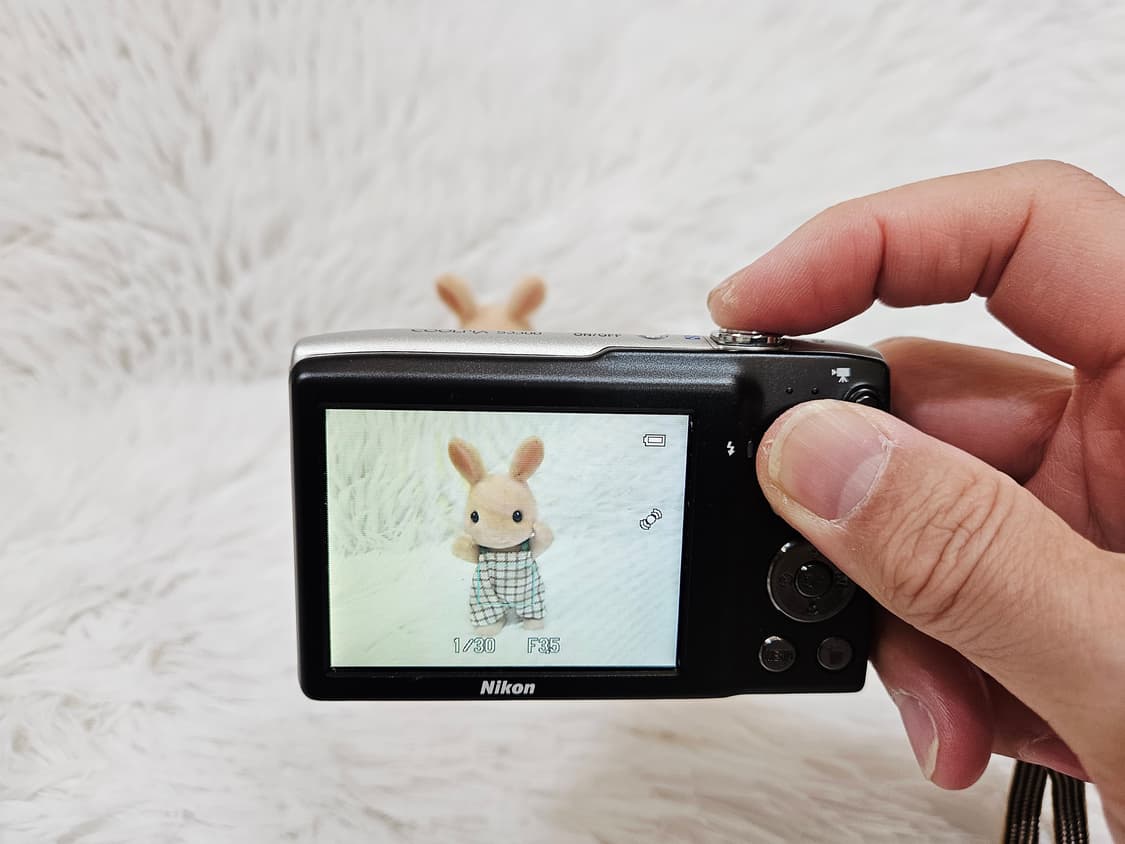 [A급] 니콘 쿨픽스 S3300 디카, 디지털 카메라 판매 상품이미지5