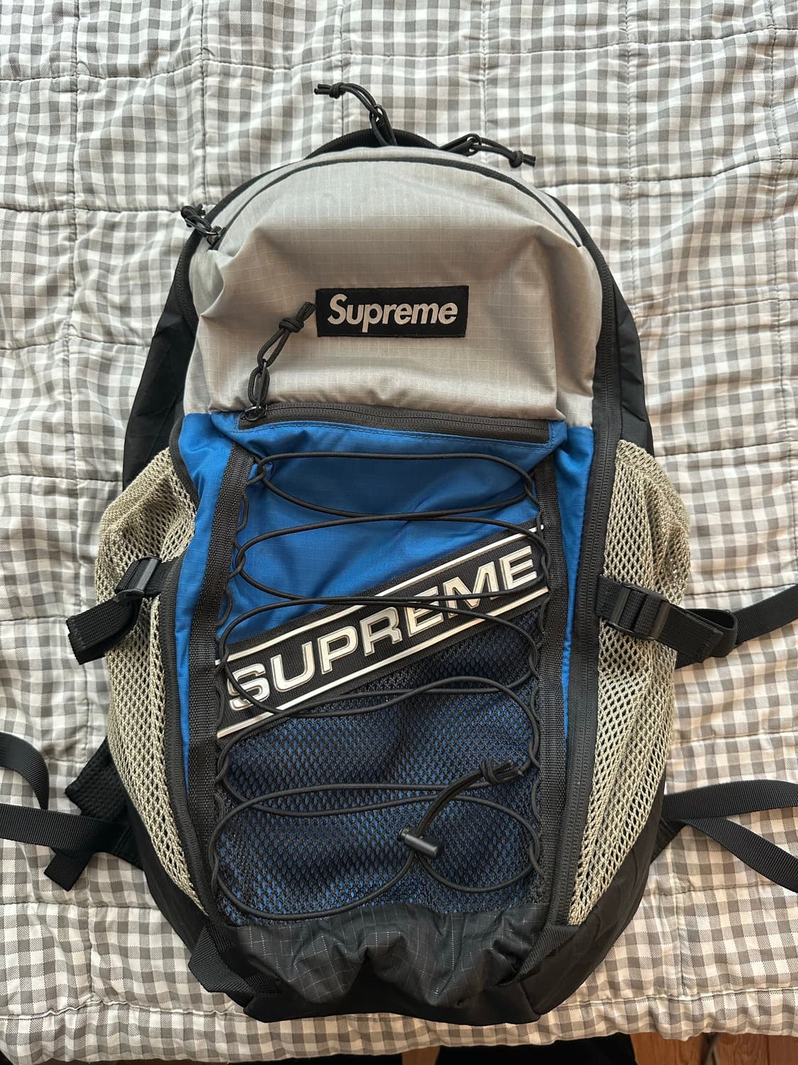 23FW 슈프림 백팩 블루 상품이미지1