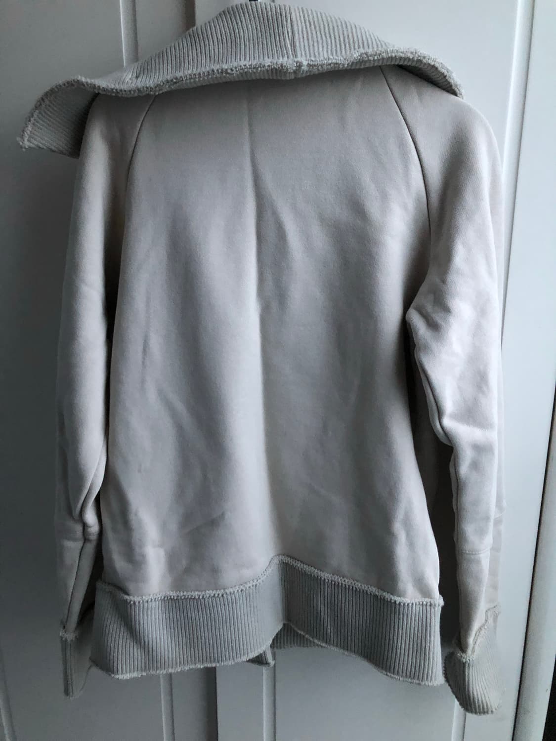 스컬프터 Wide Collared Zip-Up Dirty White 상품이미지5
