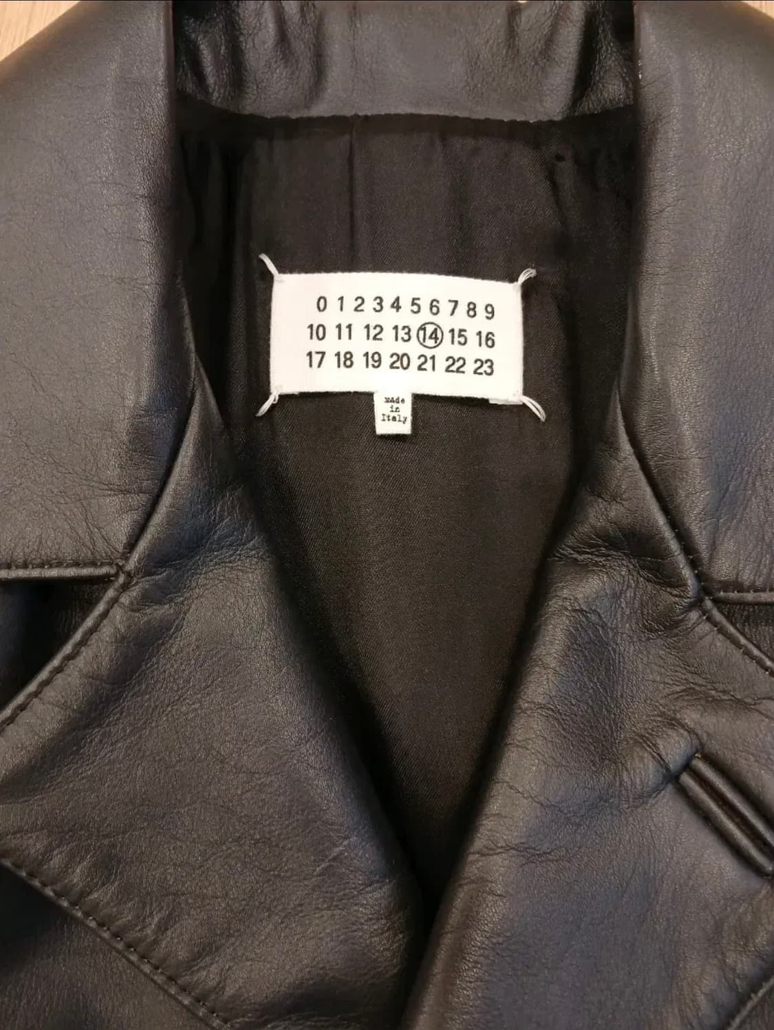 17ss Maison Margiela 14 LEATHER COAT 상품이미지3