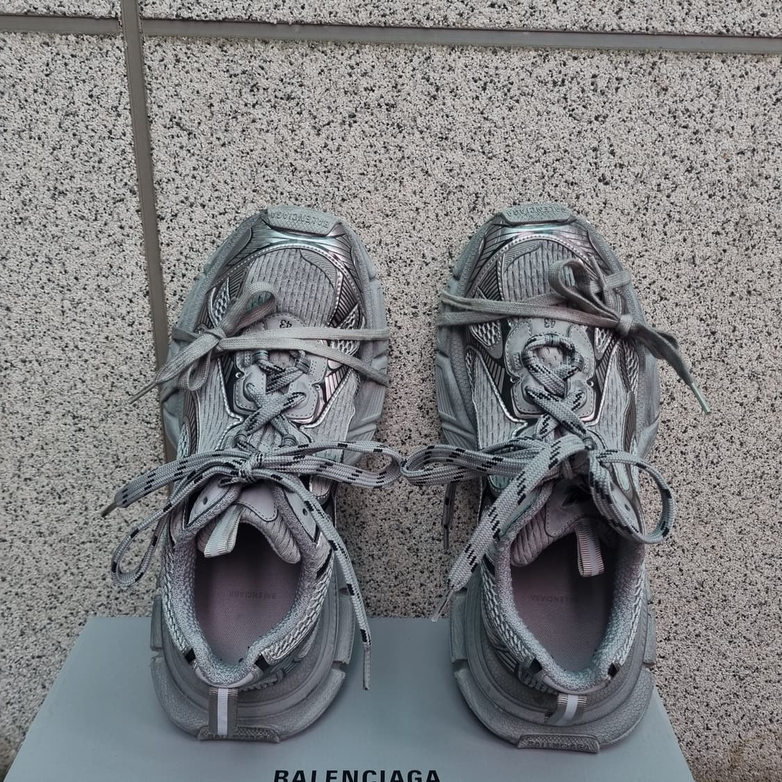 발렌시아가 3xl 그레이 블랙 43 상품이미지6