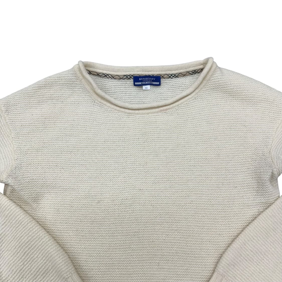 버버리블루라벨 여성 니트 상품이미지2