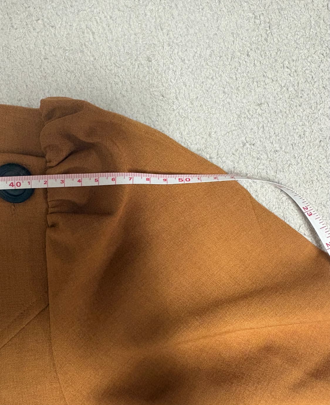 [somari] 브라운 벨티드 롱 원피스 상품이미지8