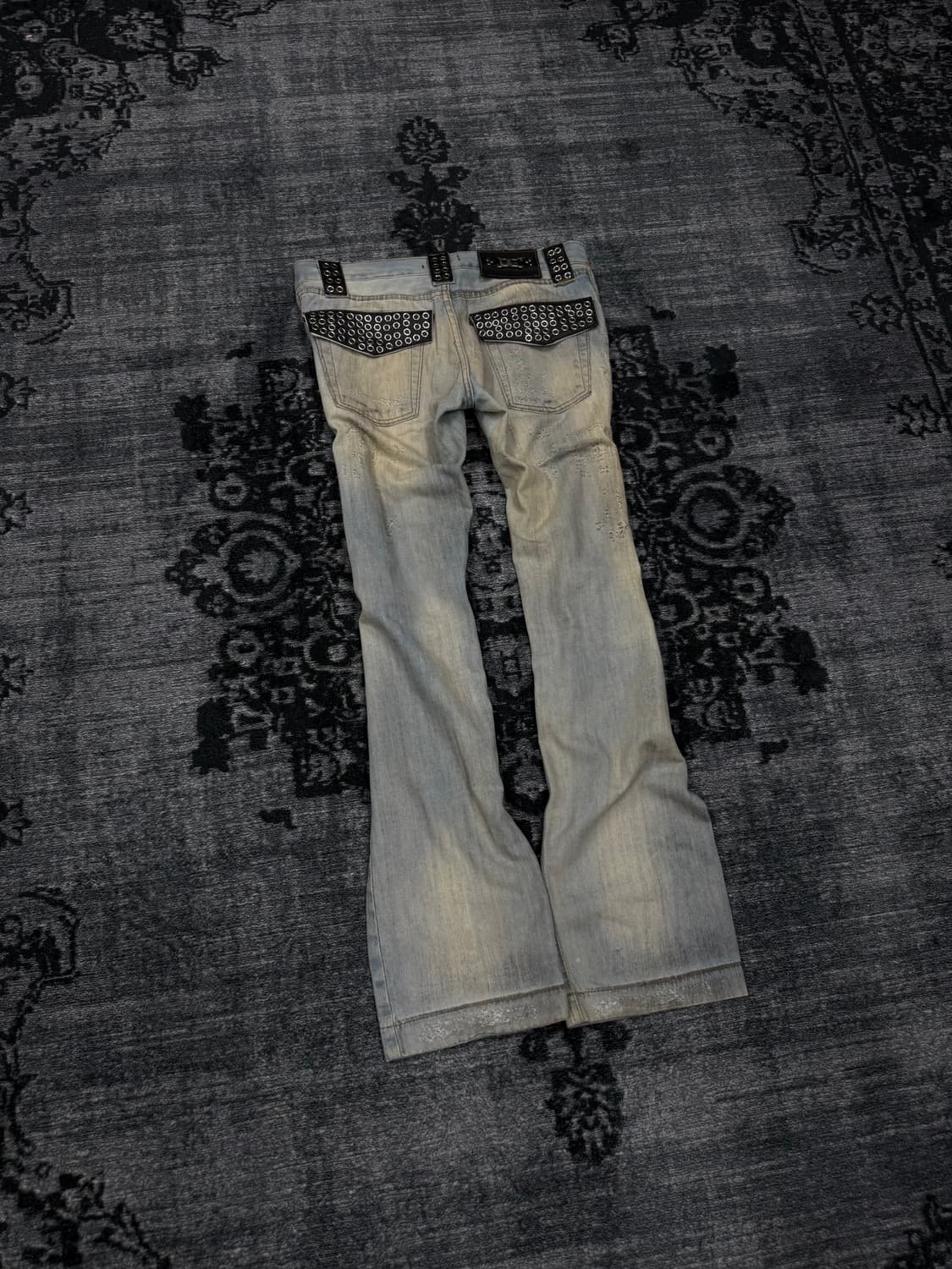 Dolce & gabbana 06ss archive stud distre 상품이미지1