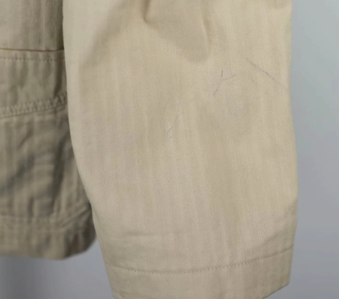 드레익스 X 에메레온도르(에임레온도르) 연베이지 헤링본 초어자켓
 상품이미지6