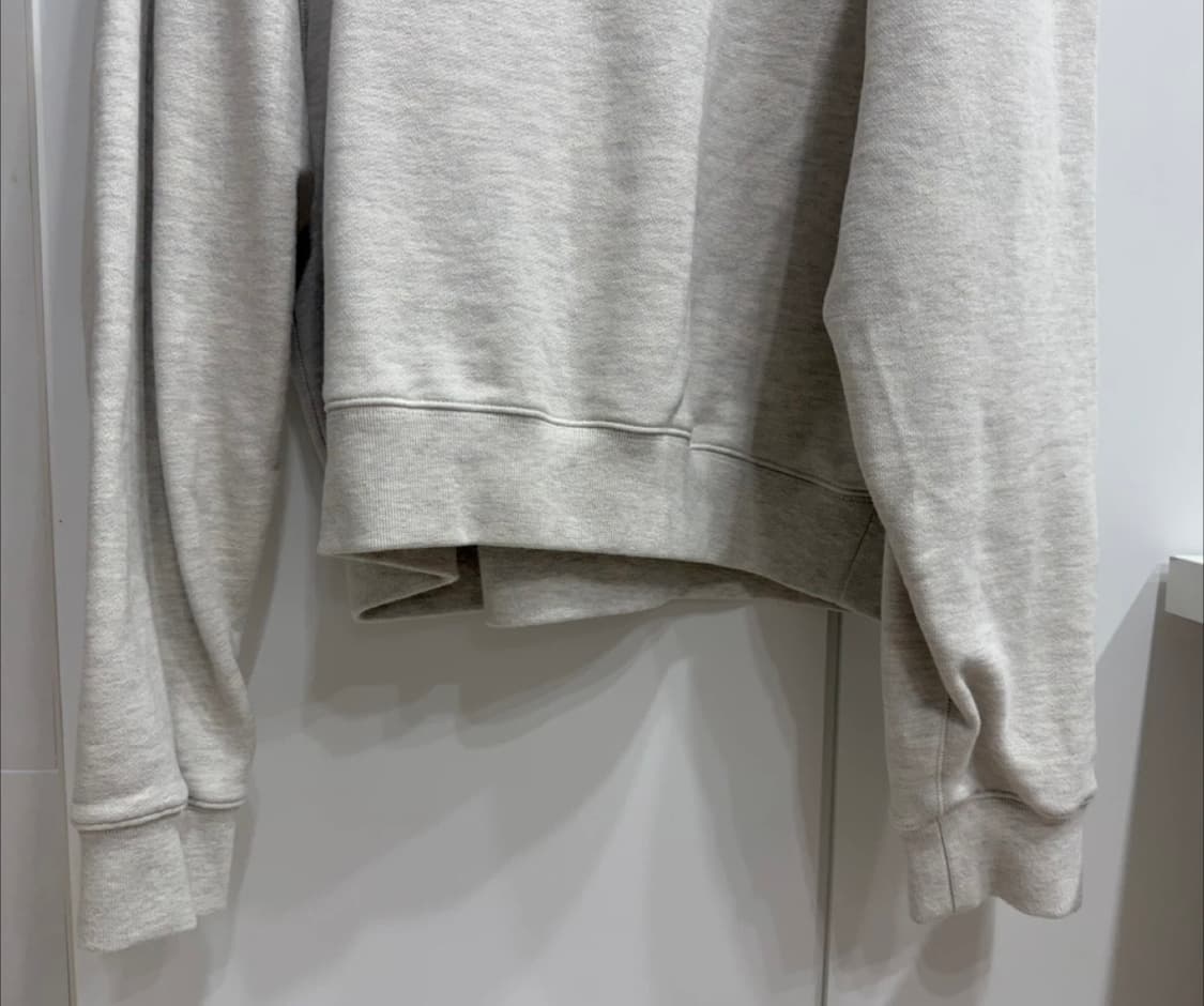 렉토 Mens signiture logo V-neck sweatshirt 상품이미지7