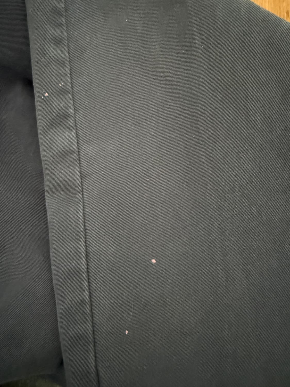 ami 아미 네이비 면바지 (42사이즈) 상품이미지5