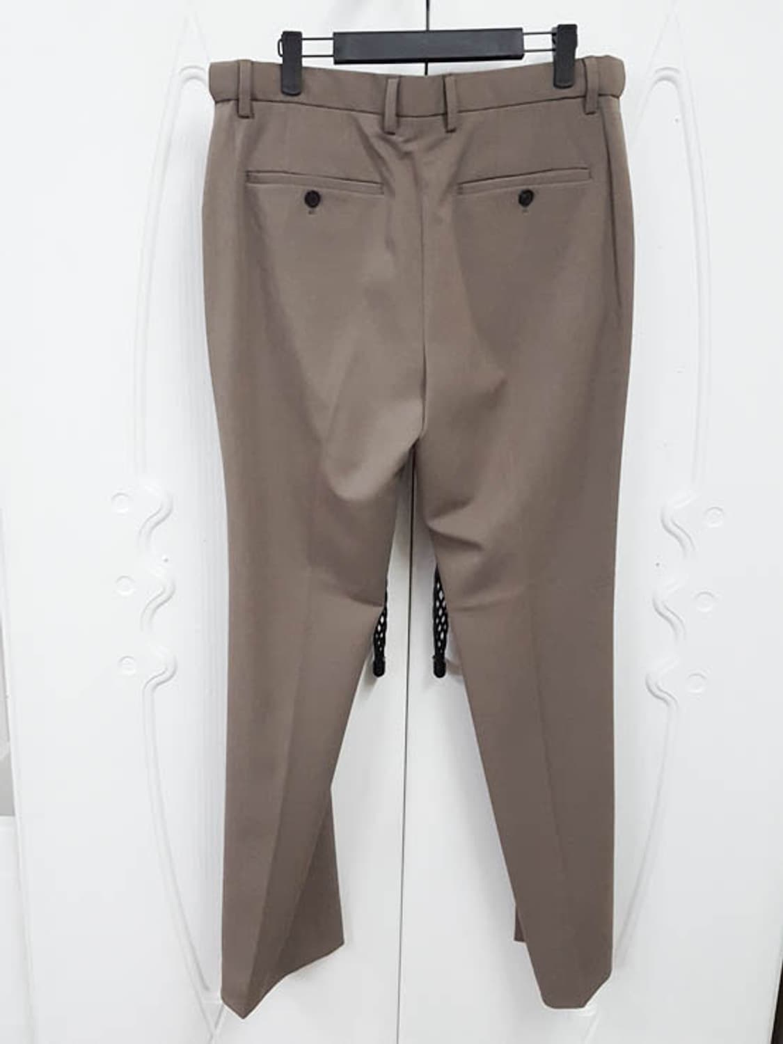 [새상품] 무신사스탠다드 남성 세미와이드 슬랙스 32 상품이미지3