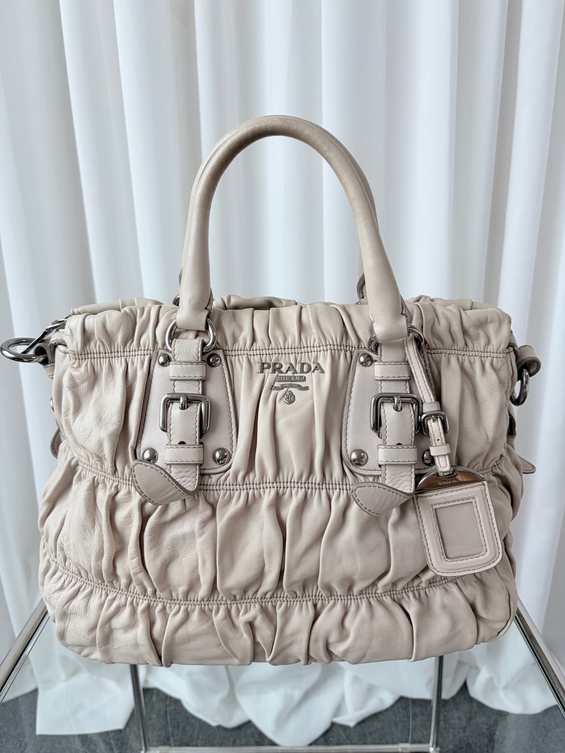 프라다 포미체 나파고프레 토트백 상품이미지3