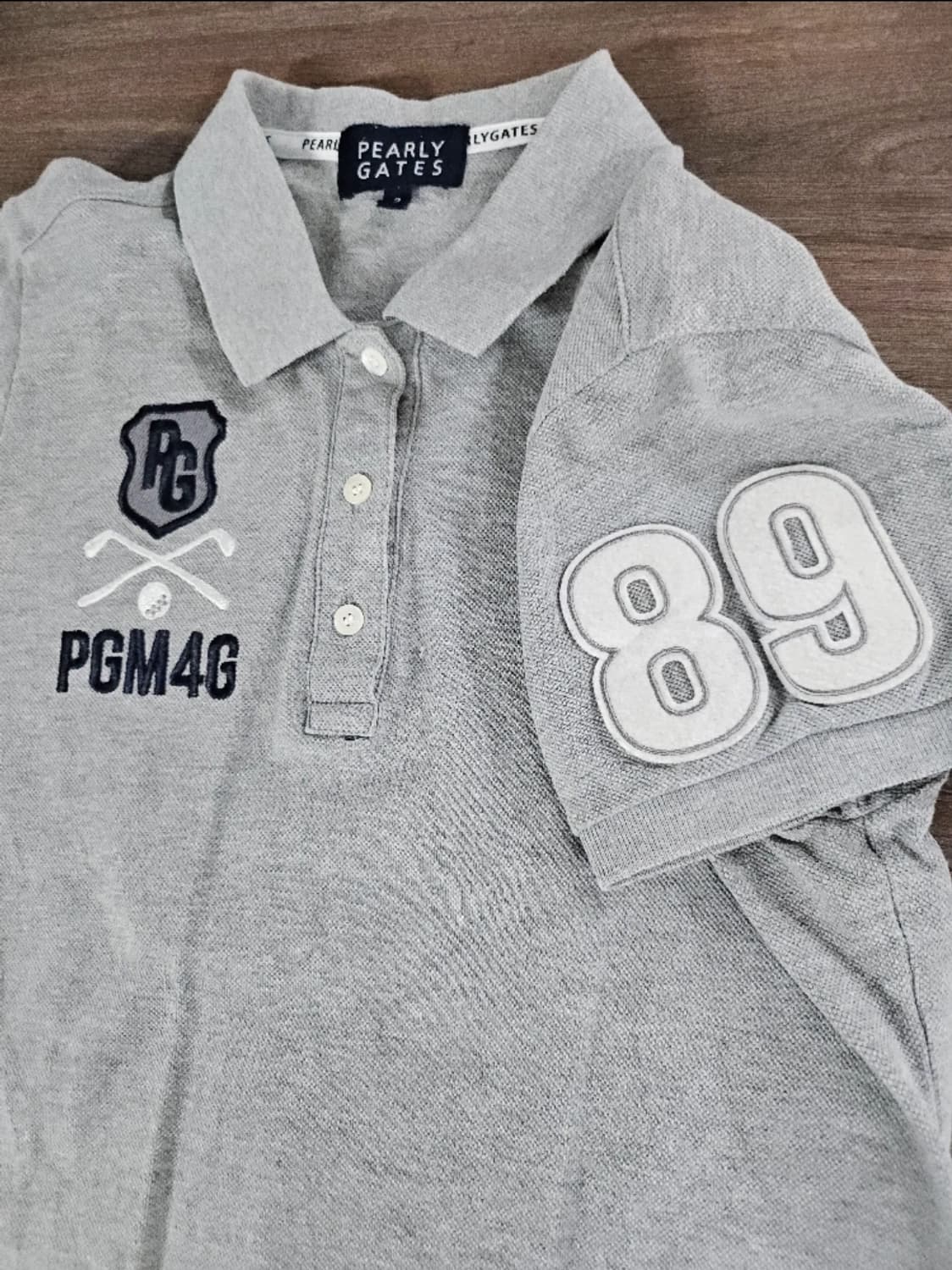 PEARLY GATES파리게이츠골프웨어 PK 89 반팔 티셔츠 2 상품이미지1