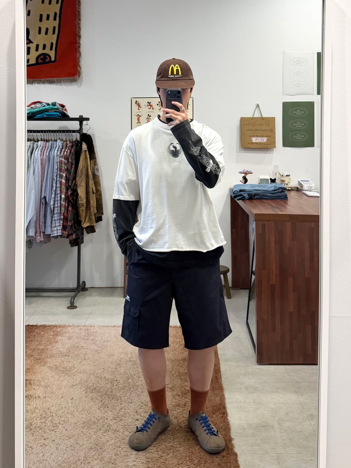 00s Helly Hansen 나일론 밴딩 쇼츠 팬츠 (26-34) 상품이미지2
