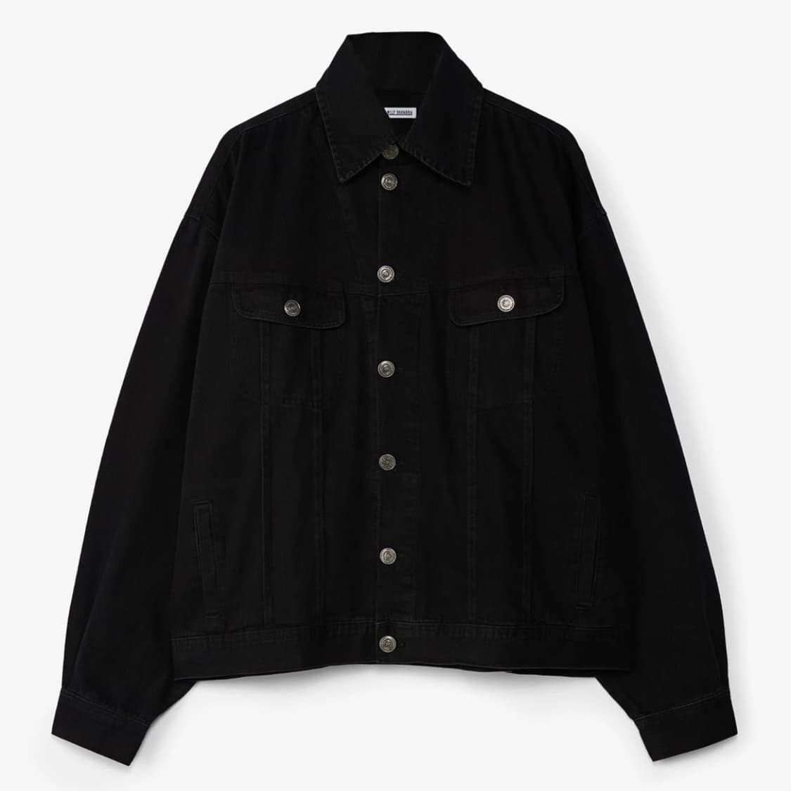 윌리차바리아 데님 트러커 자켓 상품이미지3