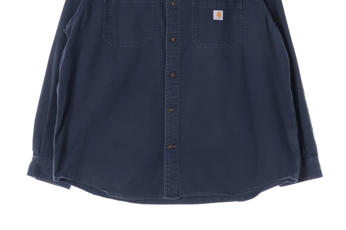 칼하트 셔츠 네이비 XXL 상품이미지4