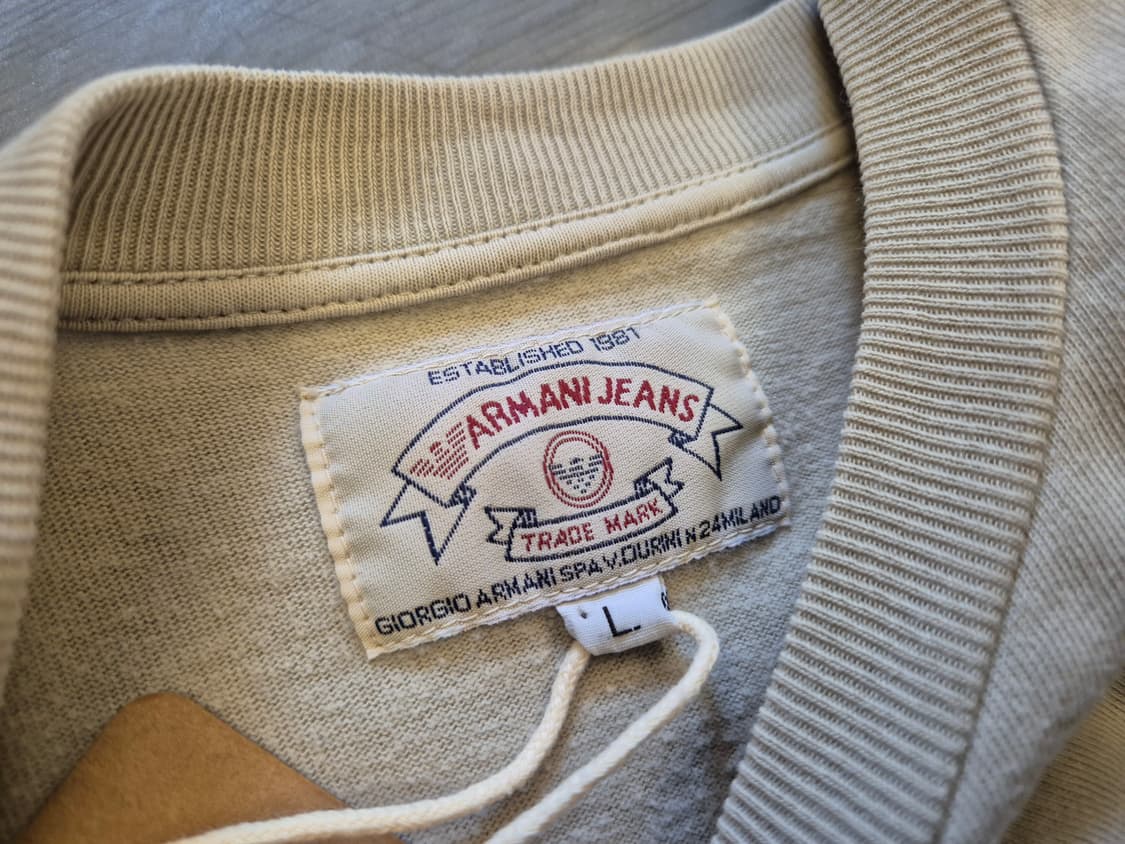 90s 아르마니진스 롱 슬리브 상품이미지5