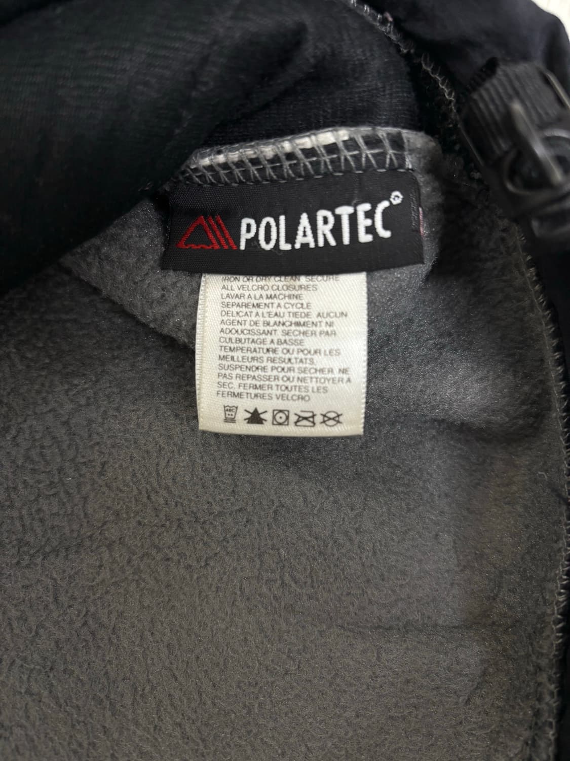 노스페이스 블랙 데날리 플리스 자켓  상품이미지6