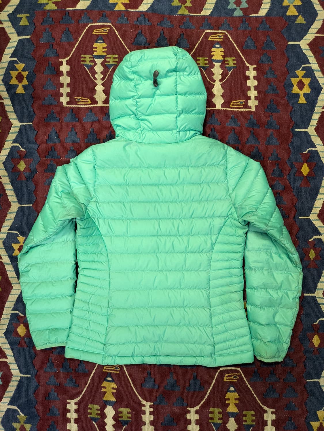 파타고니아 다운 스웨터 후디 경량패딩 민트 상품이미지4
